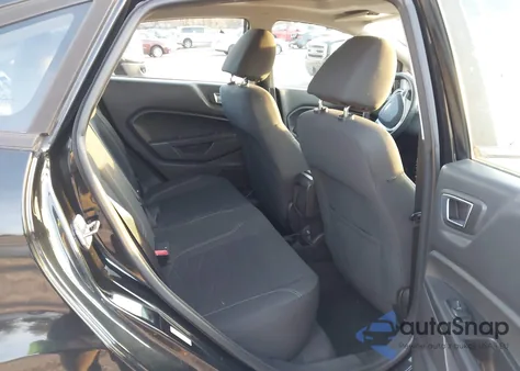 2014 Ford Fiesta Se from USA, damaged, VIN 3FADP4BJ7EM168304